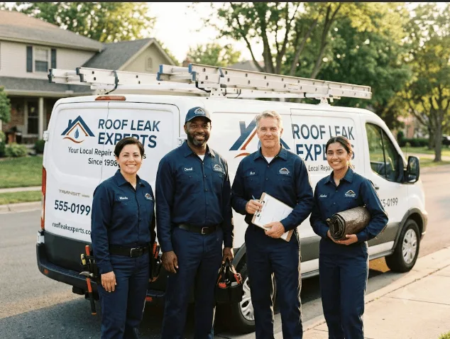 Roof Leak Repair company in Grand Prairie, TX