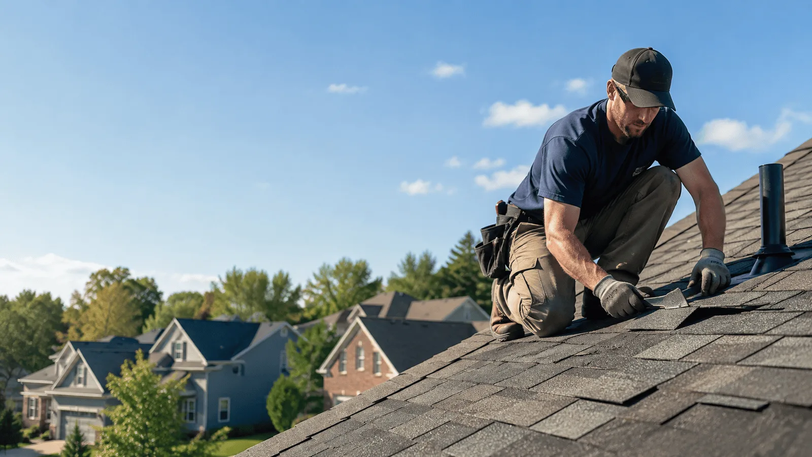 Roof Leak Repair in Grand Prairie, TX near me